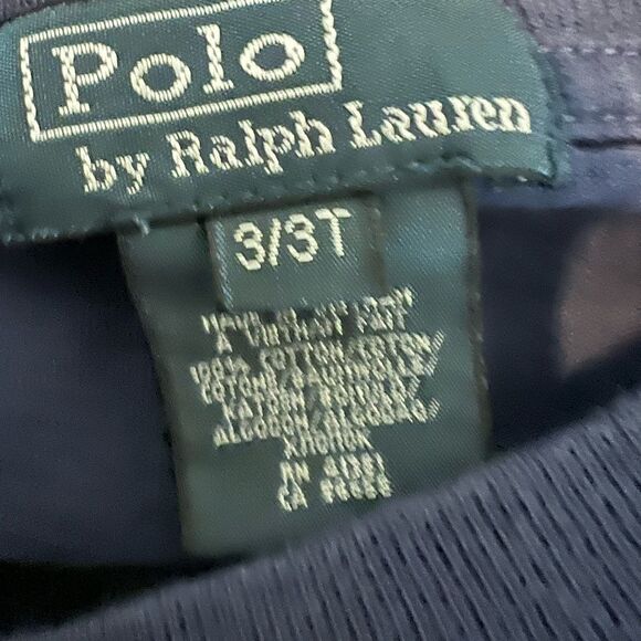 Polo Ralph Lauren Shirt Size 3/3t - Picture 3 of 3